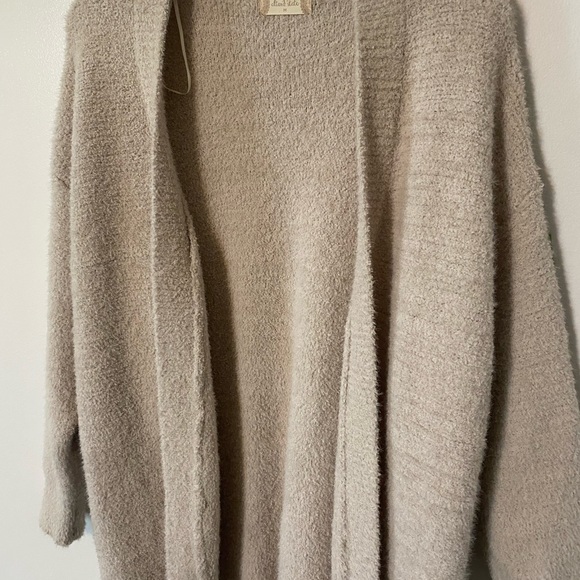 Altar’d State cozy open front cardigan | long fuzzy cardigan size M - Picture 6 of 10